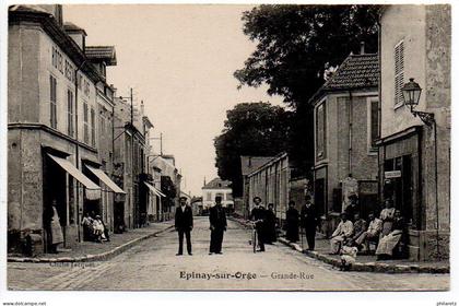 Epinay sur Orge : Grande rue