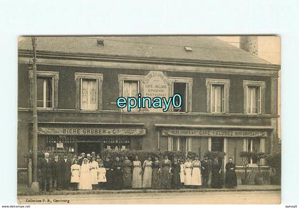 50 - EQUEURDREVILLE - café Lelubez Langlois