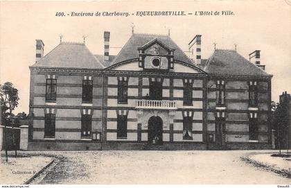 ¤¤   -   EQUEURDREVILLE   -   L'Hôtel de Ville  -  Mairie  -  ¤¤