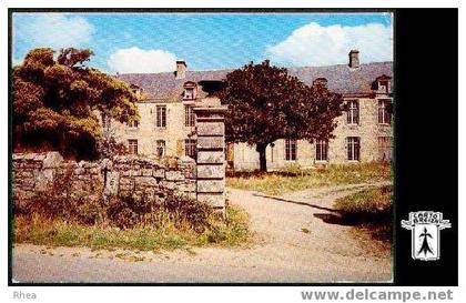 56 Erdeven - 7 bis - ERDEVEN (Morbihan) Manoir de Kercadio -  cpsm Rhea D56D  K56013K  C56054C