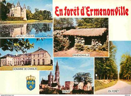60 - Ermenonville - Forêt d'Ermmenonville - Multivues - CPM - Voir Scans Recto-Verso