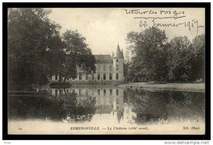 95 Ermenonville chateau D95D C60213C RH091443