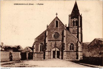 CPA Ermenonville Église (1187210)