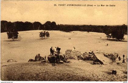 CPA Ermenonville - Foret d'Ermenonville - La Mer de Sable (1032271)