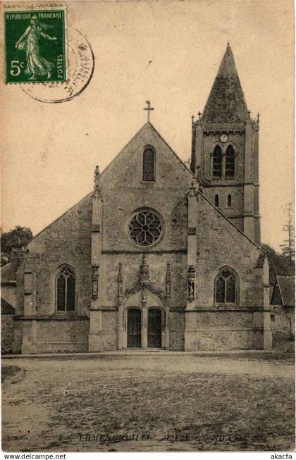 CPA ERMENONVILLE L'Église (375613)