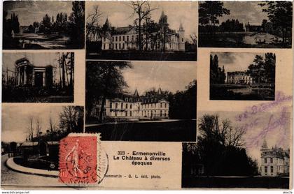 CPA Ermenonville Le Chateau (1186072)