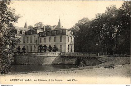 CPA Ermenonville Le Chateau (1187187)