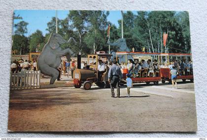 G911, Cpm 1967, Ermenonville, mer de sable, centre attractif Jean Richard, Oise 60