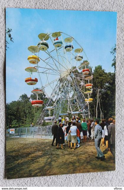 H539, Cpm, Ermenonville, mer de sable, centre attractif Jean Richard, Oise 60