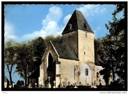 53 Ernée eglise cimetiere D53D K53096K C53096C RH076702