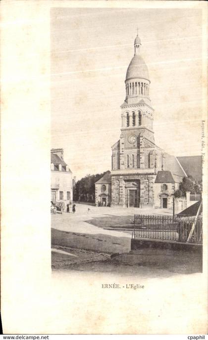 CPA Ernee L Eglise