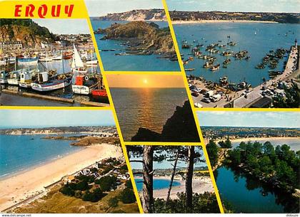 22 - Erquy - Multivues - CPM - Voir Scans Recto-Verso