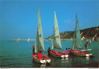 [-5%] FRANCE - Erquy - Côtes du Nord - port - voilier - mer - transport - maritime - animé - ed Gabier - Carte postale