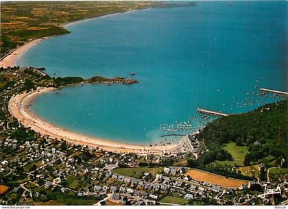 Carte Postale - 22 - Erquy - Vue Générale aérienne - Flamme Postale de Erquy - CPM - Voir Scans Recto-Verso - Poscard -