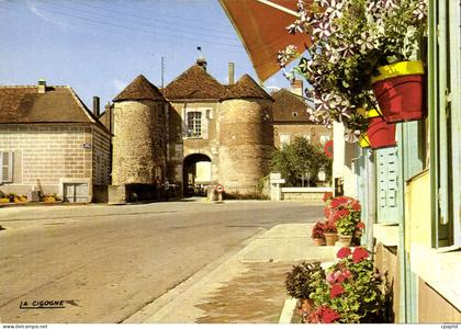 CPA Ervy le Chatel Aube La Porte Saint Nicolas