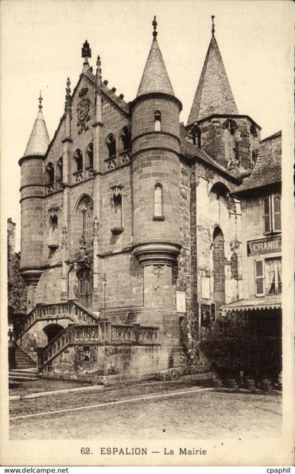 CPA Espalion La Mairie