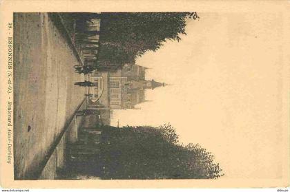 91 - Essonnes - Boulevard Aimé Darblay - Animée - CPA - Voir Scans Recto-Verso