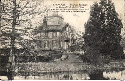 Essonnes CPA Ancienne residence de Bernardin de Saint Pierre