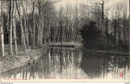 Essonnes CPA Une vue de l'Essonne a Robinson