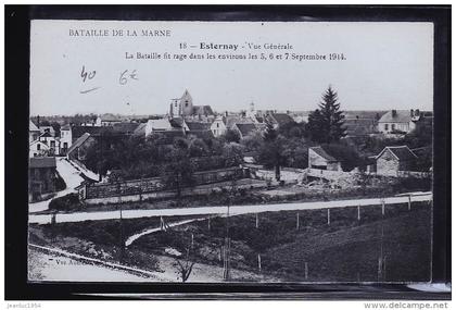 ESTERNAY BATAILLE