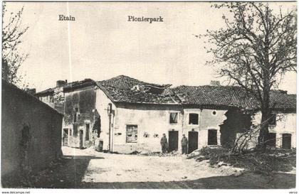 Carte Postale Ancienne de ETAIN-Pionierpark