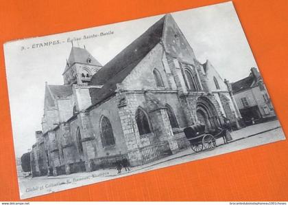 91  Etampes Eglise Sainte-Basile