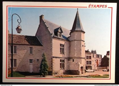 91  Etampes Hôtel Anne de Pisseleu