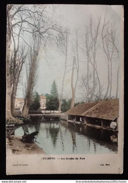 91 Etampes Les lavoirs du Port