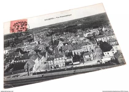 91  Etampes  Vue panoramique