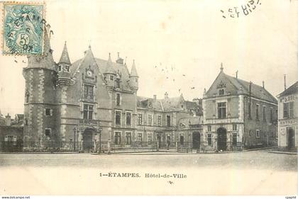 CPA Etampes Hotel de Ville