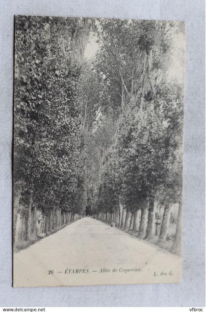 Etampes, allée de Coquerive, Essonne 91