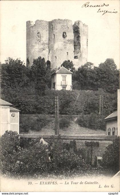 Etampes - La Tour de Guinette - CPA