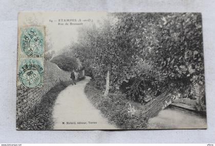 Etampes, rue de Bressault, Essonne 91