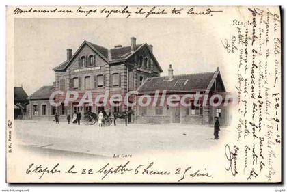 CPA Etaples La Gare