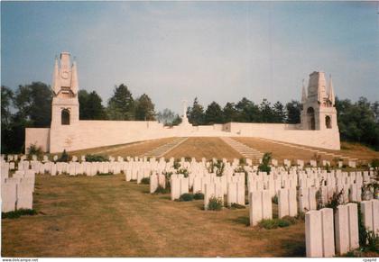 CPSM Etaples Cimetiere Militaire