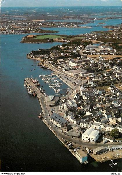 56 - Etel - Vue Générale aérienne sur le port et la rivière - CPM - Voir Scans Recto-Verso