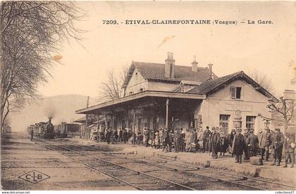 88-ETIVAL-CLAIREFONTAINE- LA GARE