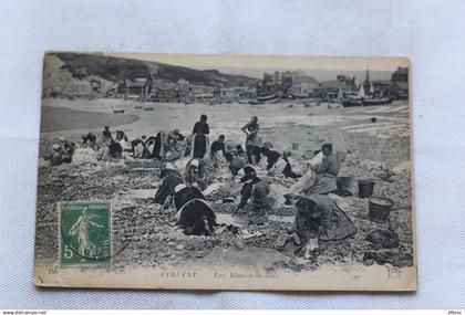 Etretat, les blanchisseuses, Seine Maritime 76