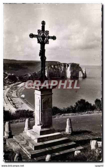 Etretat - Vue du Calvaire - CPA