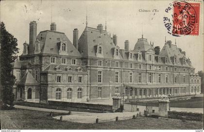 CPA Chateau d Eu