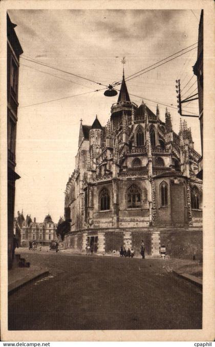 CPA Eu L'eglise