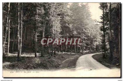 CPA Eu La Foret