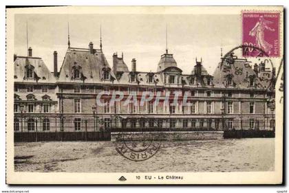 CPA Eu Le Chateau