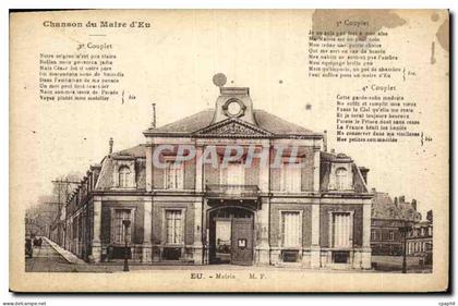 CPA Eu Mairie