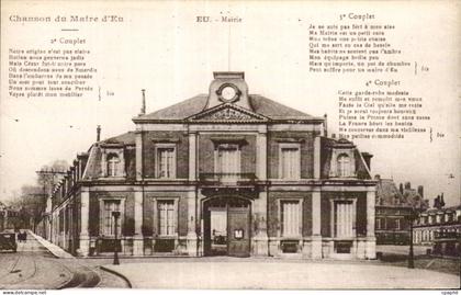 CPA Eu Mairie