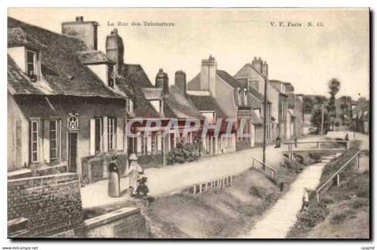 Eu - La Rue des Teinturies CPA