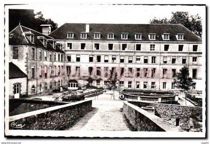 CPA EVAUX-les-BAINS grand hôtel établissement thermal