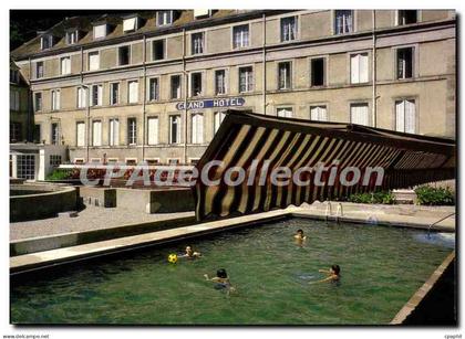 CPSM EVAUX-les-BAINS établissement thermal piscine