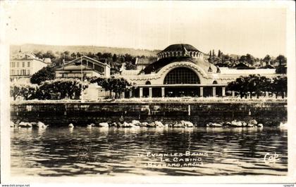 CPA Evian Les Bains Le Casino