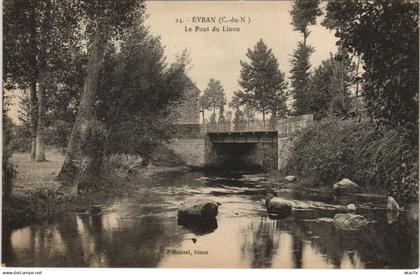 CPA EVRAN Le Pont du Linon (1148096)